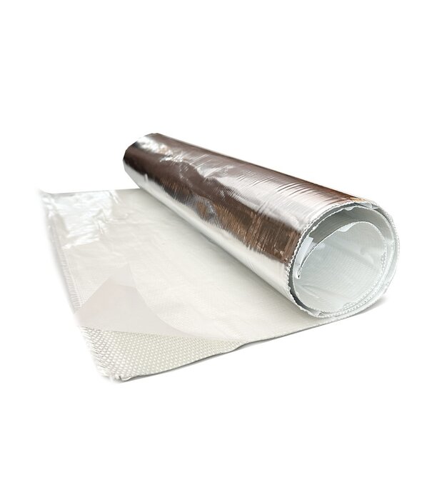 Heat Shieldings 100 x 50 cm | 0.8 mm |  Premium V2 Selbstklebender Hitzeschutz Fiberglas