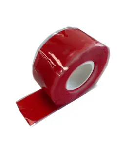 Siliconen tape rood – 25 mm x 3,6 m