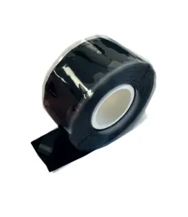 Silicone tape black – 25 mm x 3.6 m