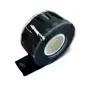 Silicone tape black – 25 mm x 3.6 m – Temperature resistant up to 260 °C