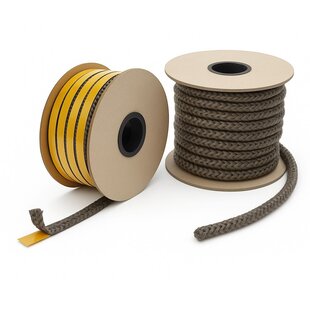  Stove rope on a roll