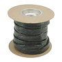 Ø 13 mm x 15m | Silicone E-Glass Fire Sleeve  - Black