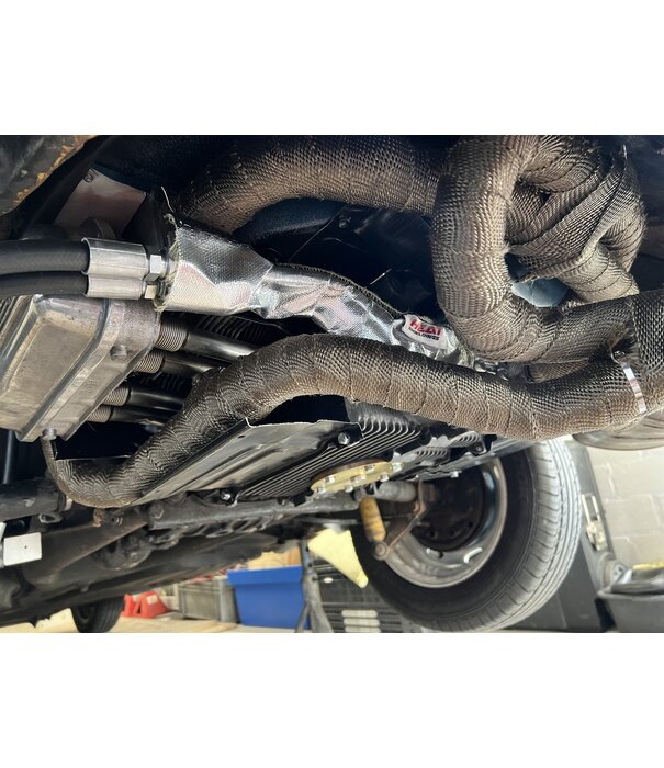 Heat Shieldings 800 °C | Titanium Exhaust Wrap 50 x 1.5mm x 5m