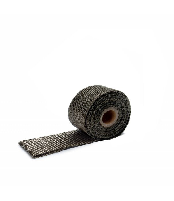 Heat Shieldings 800 °C | Titanium basaltvezel uitlaatband 50 x 1.5mm x 5m
