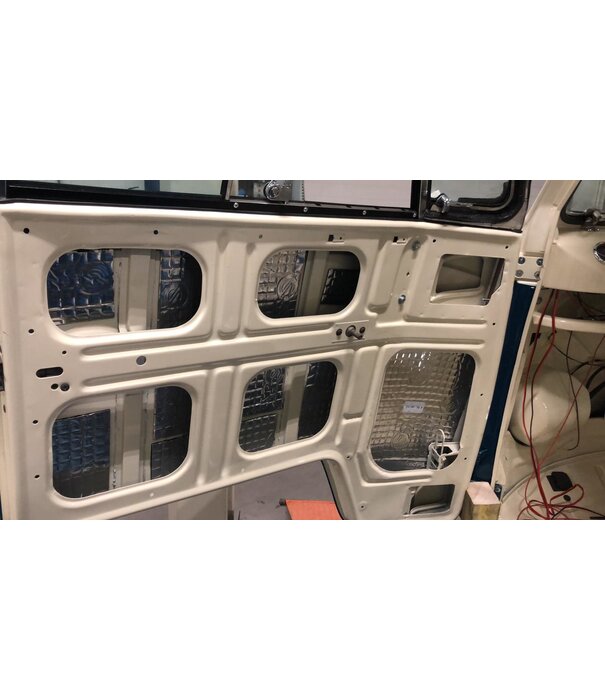 1.87  m²   | 2 mm black | Silent Coat Volume pack | Sound deadening- 20 sheets