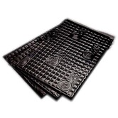 1.87  m²   | 2 mm black | Silent Coat Volume pack | Sound deadening- 20 sheets
