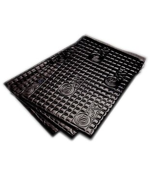 Dämmung  2 mm schwarz | 1,87 m² | Silent Coat Volume pack