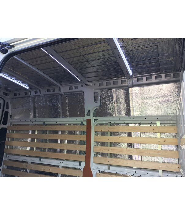 2.03 m² | 2mm | Silent Coat Volume pack  | Zelfklevende ontdreuning  matten | Anti dreunplaat- 20 vellen