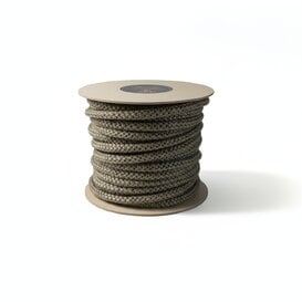 800 °C | ø 12 mm x 25 m Hitzebeständige Schnur | Ofendichtung