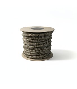 800 °C | ø 12 mm x 25 m Hitzebeständige Schnur | Ofendichtung