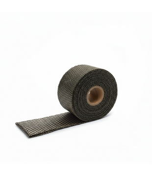 800 °C | Titanium 50 x 1.5mm x 5m  Exhaust Wrap