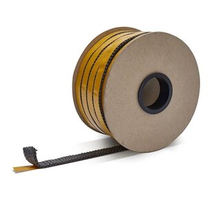 Stove rope on a roll – flat