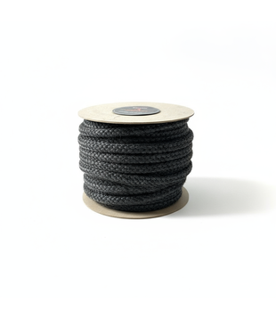 550 °C  | ø 4 mm x 50 m zwart kachelkoord rond