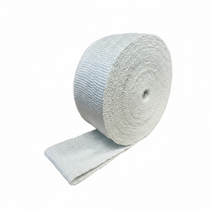 550 °C | 150 x 3mm x 30m  | Auspuff Hitzeschutzband Keramik - Glasfaserverstärkt