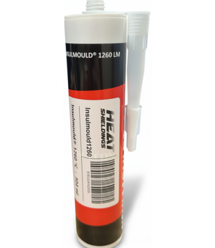 304 ml Hitzebeständiger Dichtmasse bis 1260 °C Insulmould®