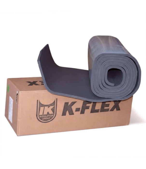 K-Flex 25 mm | 4 m² | K-FLEX® ST - self-adhesive + Microban® antimicrobiële en brandwerende bescherming