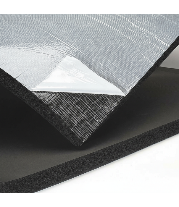 K-Flex 6 mm | 5 m² | K-FLEX® ST - self-adhesive +  Microban® antimicrobial and fire performance protection