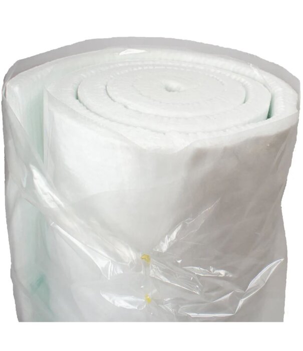 Heat Shieldings 25mm Insulfrax LTX Blanket – High-performance insulation for extreme temperatures - 610 x 7.320 mm