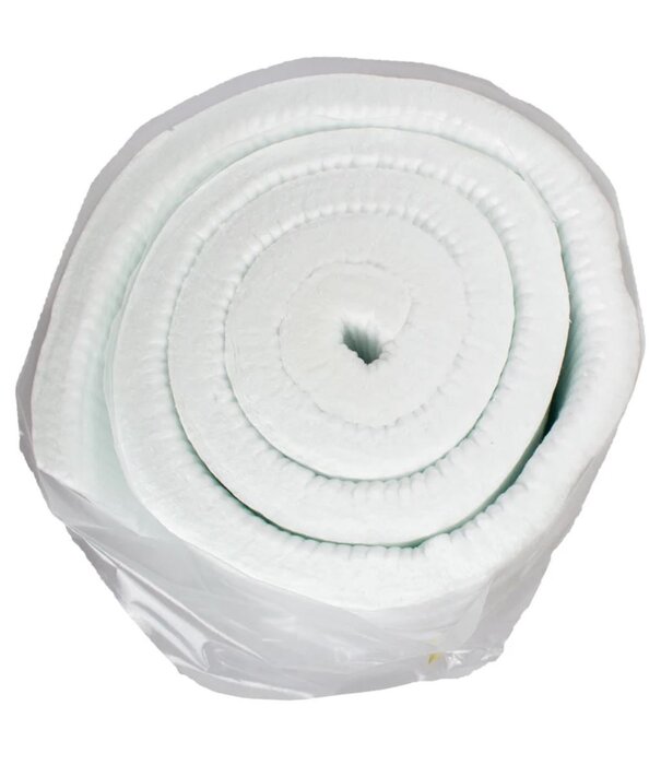 Heat Shieldings 50mm Insulfrax LTX Blanket – High-performance insulation for extreme temperatures - 610 x 3.660 mm