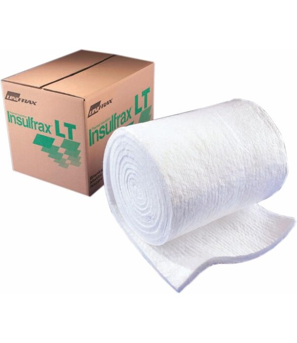 Heat Shieldings 50mm Insulfrax LTX Blanket – High-performance insulation for extreme temperatures - 610 x 3.660 mm