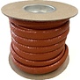 Ø 35 mm x 30m | Silicone E-Glass Fire Sleeve  - Red