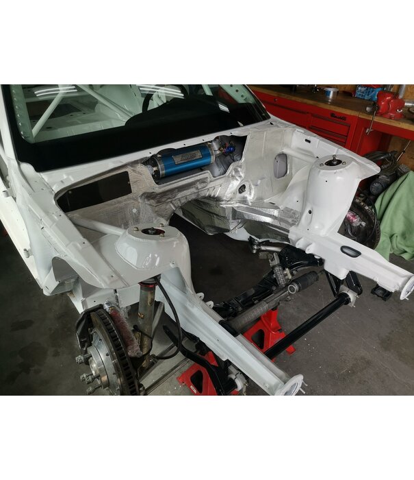 Heat Shieldings 1x 2,5 m | 0.8 mm |  Premium V2 Hittewerende glasvezel folie zelfklevend