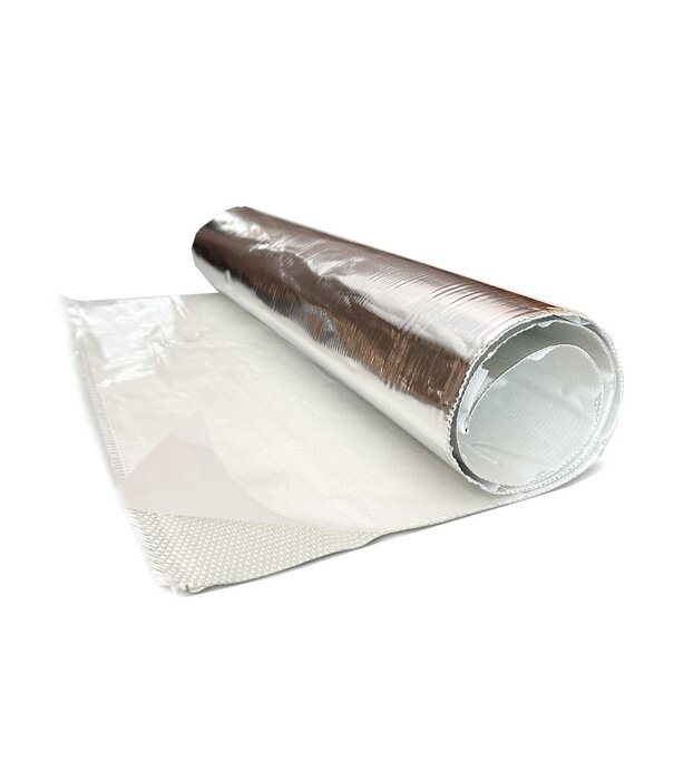 Heat Shieldings 1x 2.5 m | 0.8 mm |  Premium V2 Adhesive Backed Heat Barrier Fiberglass
