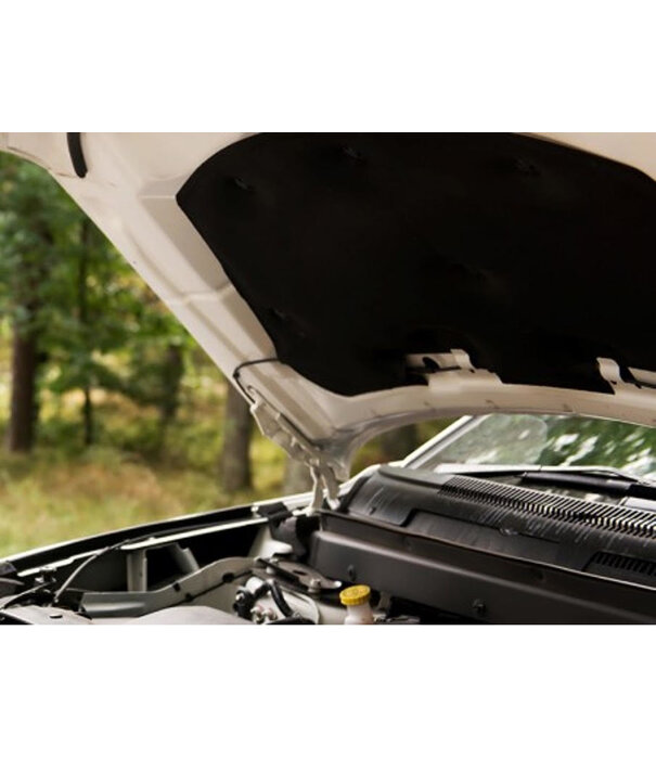 Heat Shieldings 100 x 100 cm | 5 mm | CARBOMAT - Hitzebeständiges Kohlefaser Nadelfilz