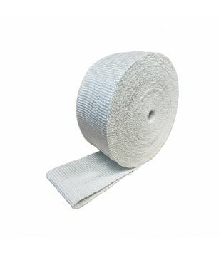 550 °C | 100 x 2mm x 50m | Keramische uitlaatband - glasvezel versterkt
