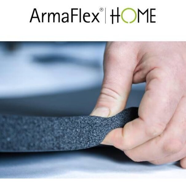 Armaflex 25 mm | 4 m² | Armaflex mat HOME - self-adhesive  en brandwerende bescherming