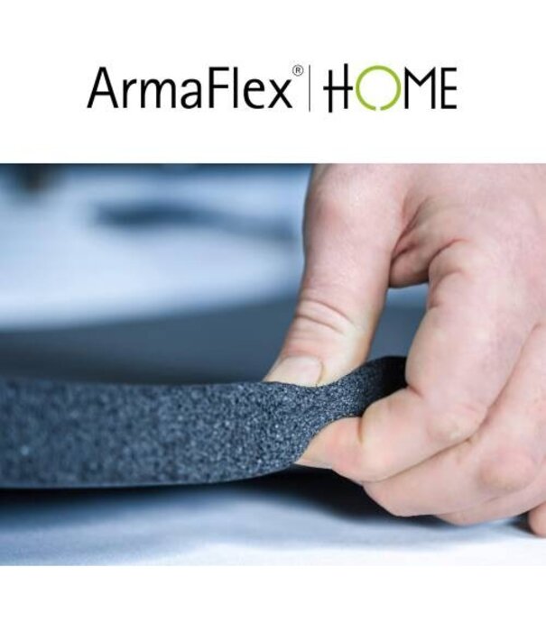 Armaflex 25 mm | 4 m² | Armaflex mat HOME - self-adhesive  en brandwerende bescherming
