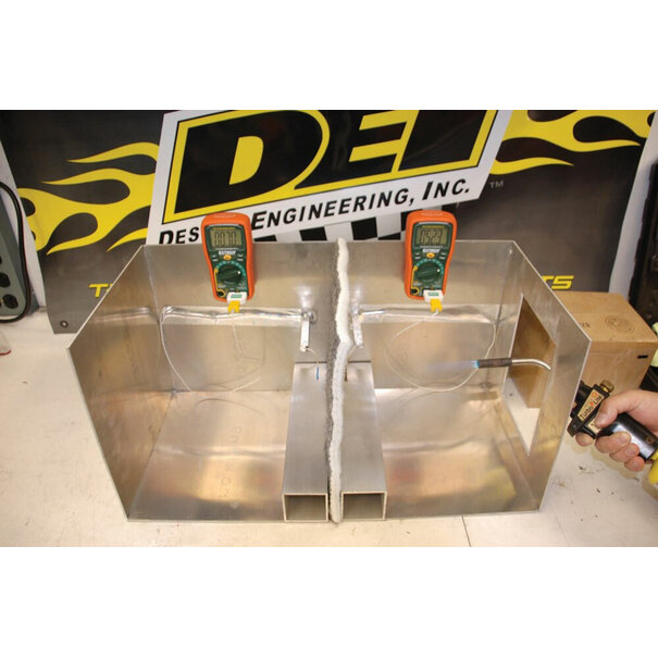 Design Engineering, Inc (DEI) 178 × 183 cm | 12 mm | Under Carpet Lite | Vehicle interior insulation - 3,25 m²