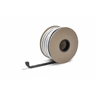 550 °C  | HD 15 mm x 3 mm x 50 m Hitzebeständige Dichtung selbstklebend | Ofendichtung