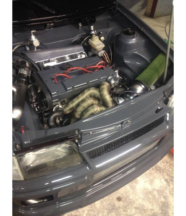 Heat Shieldings Tweede kans | 800 °C | Titanium 50 x 1.5mm x 10m uitlaatband