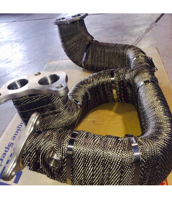 Heat Shieldings Second chance product | 800 °C | Titanium Exhaust Wrap 50 x 1.5mm x 10m