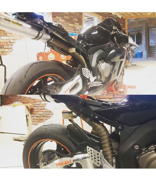 Heat Shieldings B-Ware | 800 °C | Hitzeschutzband Basaltfaser Thermoband Titan 50 x 1.5mm x 30m