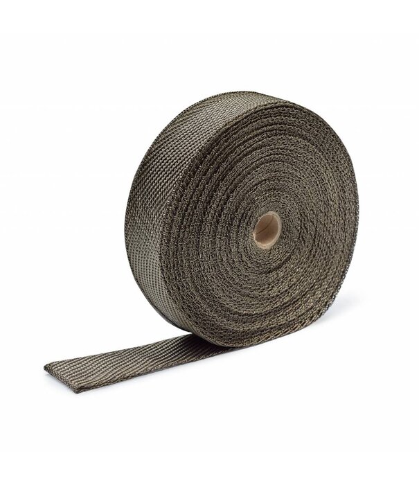 Heat Shieldings B-Ware | 800 °C | Hitzeschutzband Basaltfaser Thermoband Titan 50 x 1.5mm x 30m