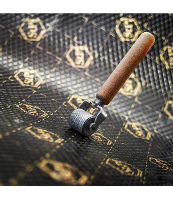 STP STP Professionele metalen montageroller - geschikt voor ontdreuningsplaten  - 40 mm