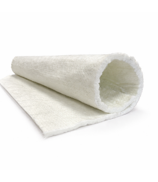 15 mm 100 x 100 cm | E-glasvezel naaldvilt thermische isolatiemat
