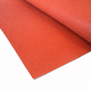 Glasvezeldoek dubbelzijdige silicone coating - Rood – Hittebestendig en Vlamvertragend  - 69 x 56 cm | 1,3 mm | 1850 g/m²