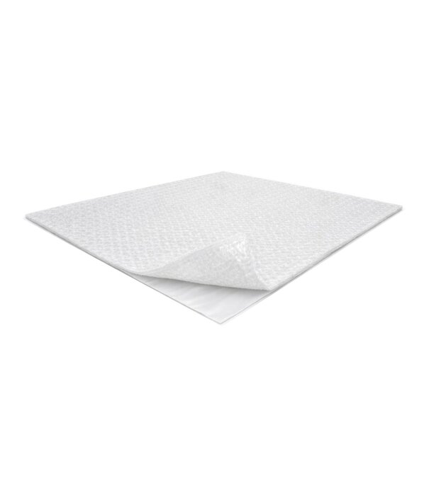 Heat Shieldings 1 x 1m | 5 mm | 1000 °C | Voll genähte Keramik-Vliesdecke mit Selbstkleber-Schicht