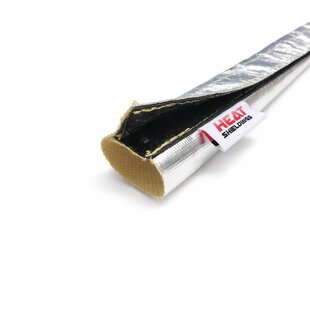 Heat reflective sleeves velcro 