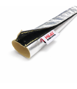 1 meter | ø 25 mm | Wärmereflektierender Kevlar-Isolierschlauch - Klettverschluss