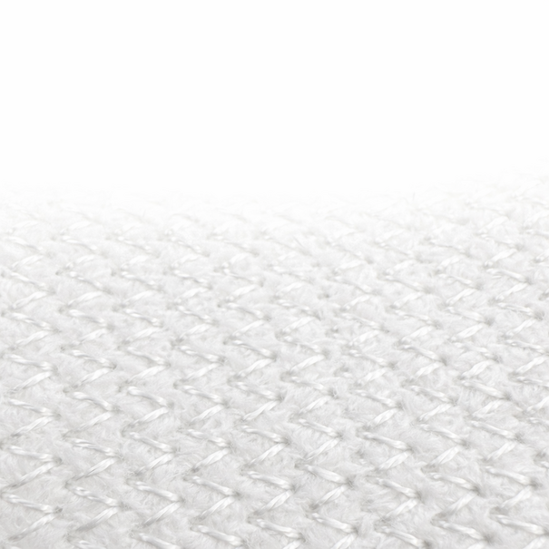 Heat Shieldings 1 x 1m | 5 mm | 1000 °C | Volledig gestikte silica isolatie-deken met zelfklevende laag