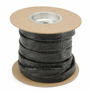 Ø 16 mm x 15m | Silicone E-Glass Fire Sleeve  - Black