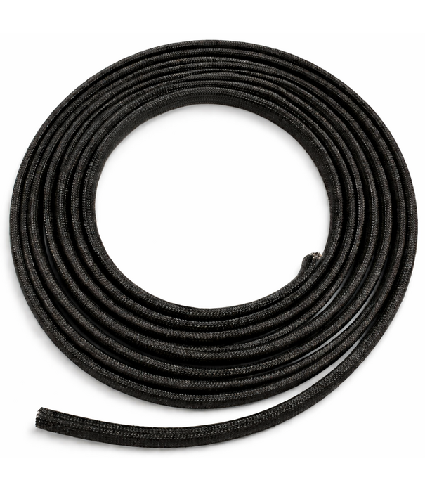 Heat Shieldings Premium Heat-resistant sleeve Black up to 550 °C - 6 mm x 2.5m