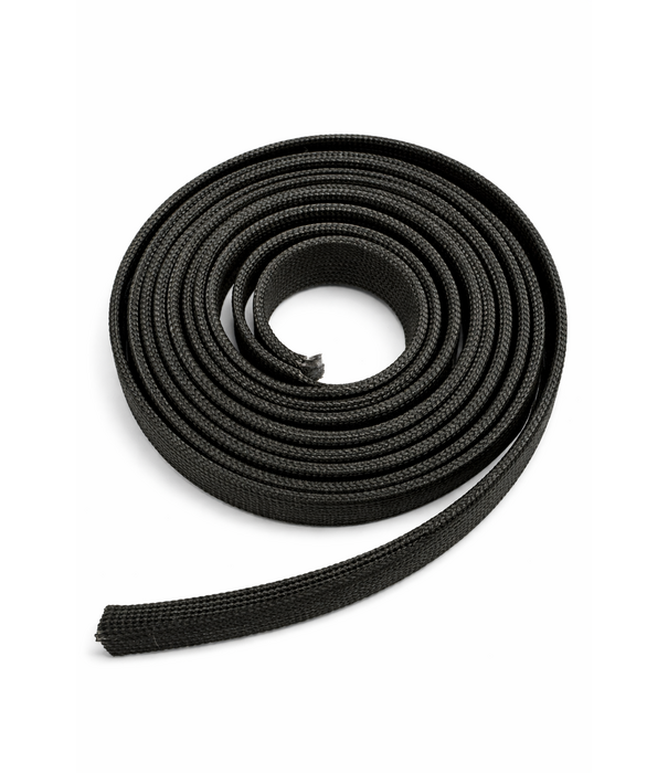 Heat Shieldings Premium Heat-resistant sleeve Black up to 550 °C - 15 mm x 2.5m