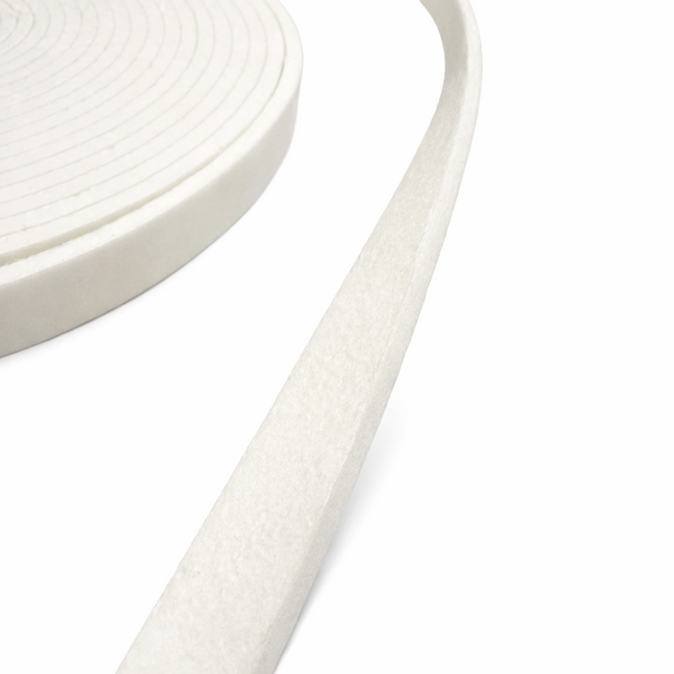 Heat Shieldings 1100 °C  | 20 x 5 mm x 10 m | Brandwerend keramisch band - Zelfklevend