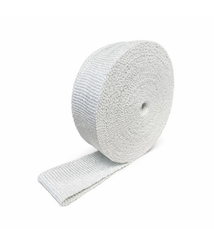 550 °C | 100 x 3mm x 30m | Keramische uitlaatband - glasvezel versterkt -