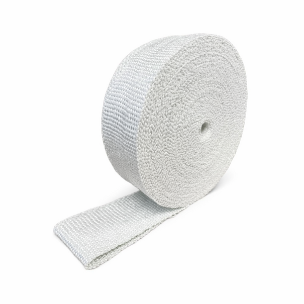 Heat Shieldings 550 °C | Keramische uitlaatband - glasvezel versterkt -100 x 3mm x 30m